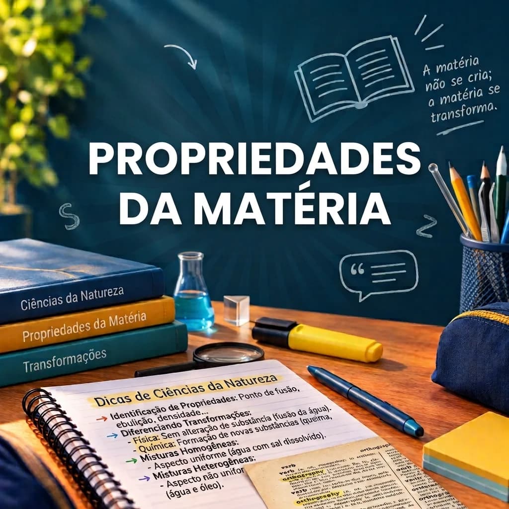 Capa do itinerário Recomposição da Aprendizagem em Ciências — 1º Bimestre (6º Ano)