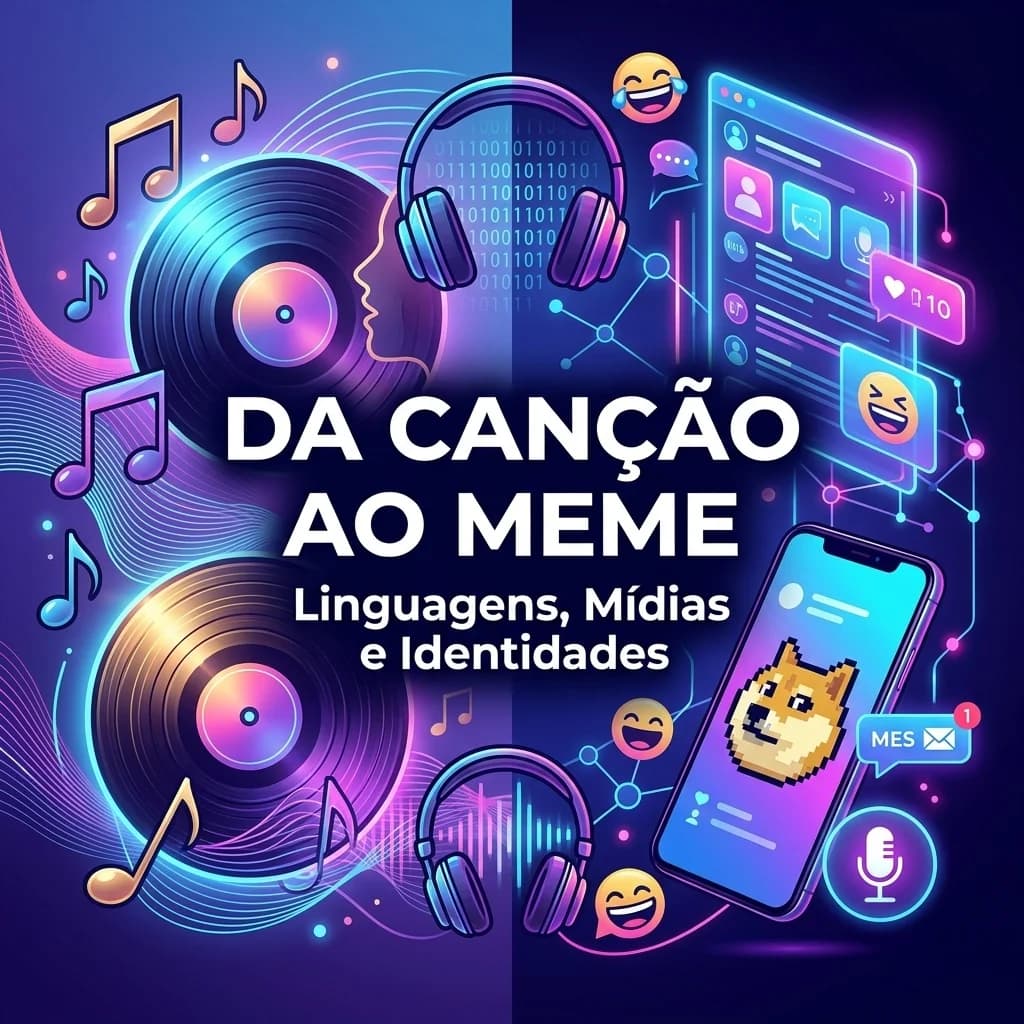 Capa do itinerário Linguagens, Mídias e Identidades no Século XXI